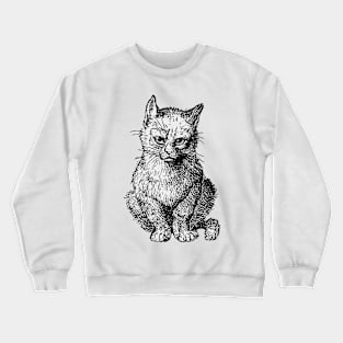 Little Kitten Crewneck Sweatshirt